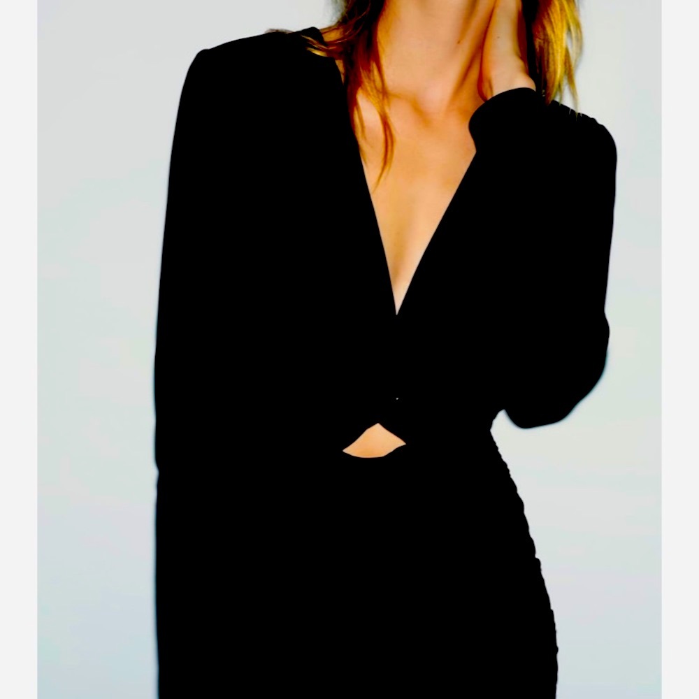 NWT! 🥂 Party Time. Brand New with Tags! Zara Black Dress